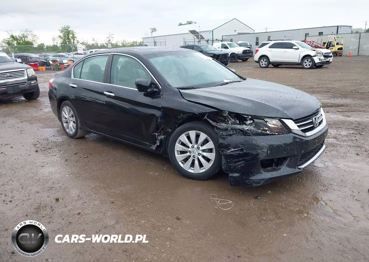 2014 Honda Accord Ex-L