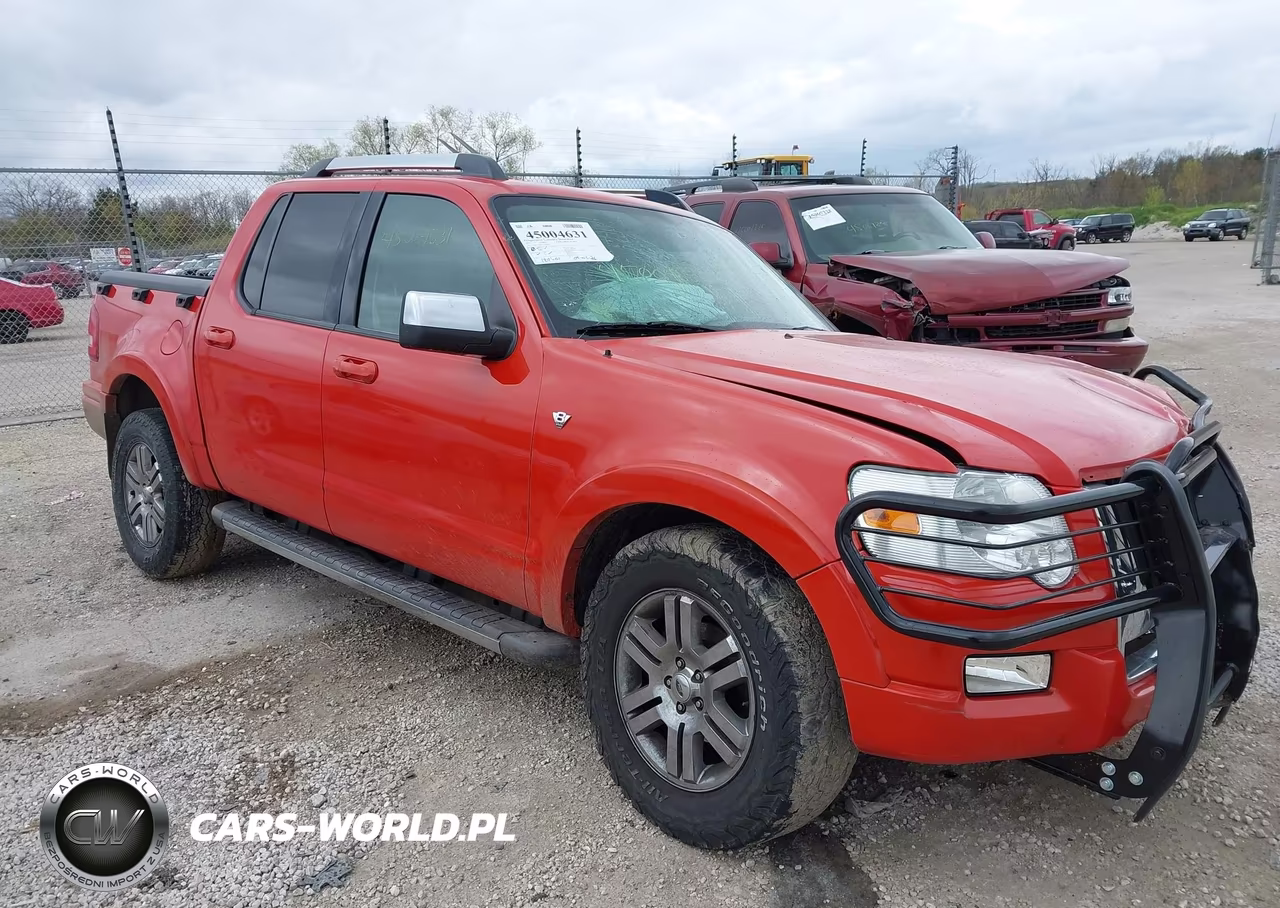 2007 Ford Explorer Sport Trac Limited