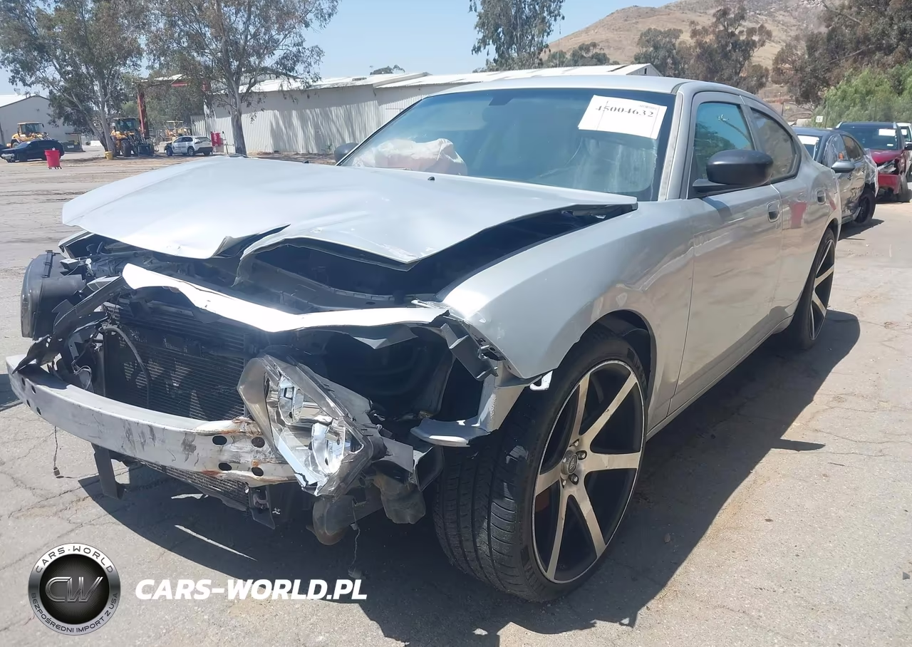 2008 Dodge Charger VIN:2B3KA43R88H326449 - 2