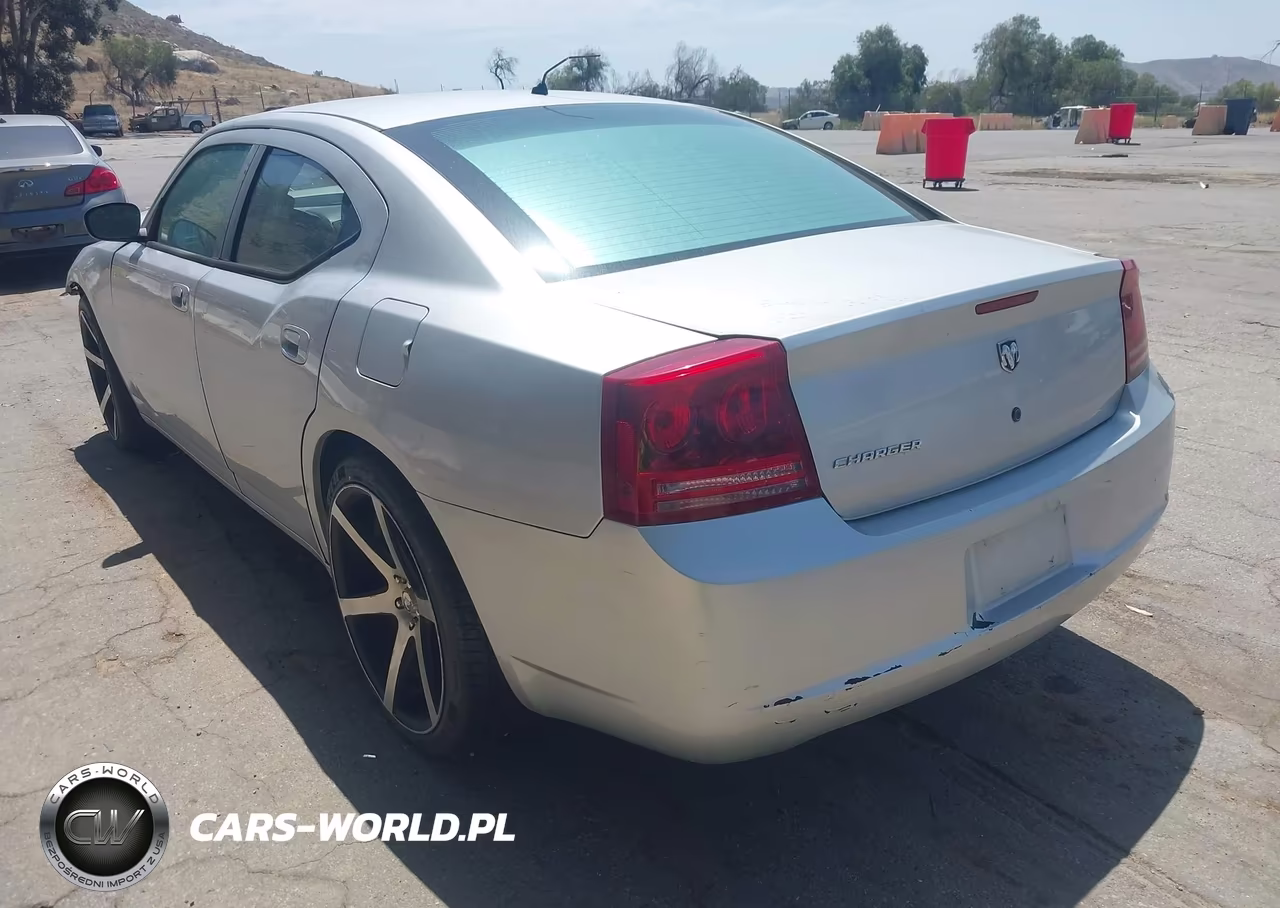 2008 Dodge Charger VIN:2B3KA43R88H326449 - 3