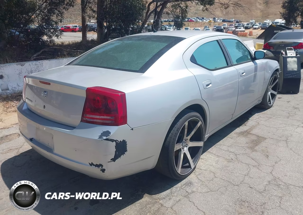 2008 Dodge Charger VIN:2B3KA43R88H326449 - 4