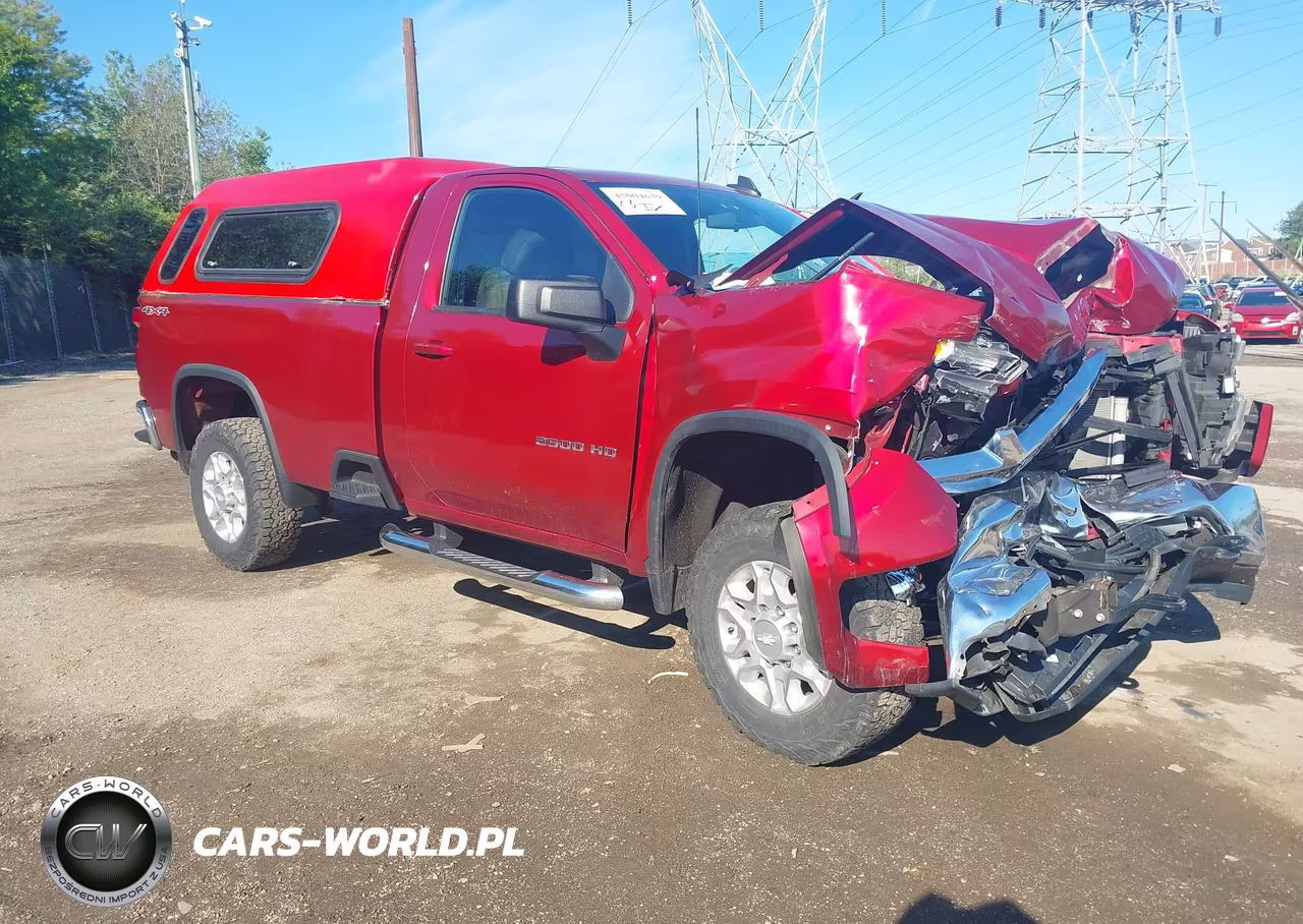 2020 Chevrolet Silverado 2500Hd 4Wd Long Bed Lt