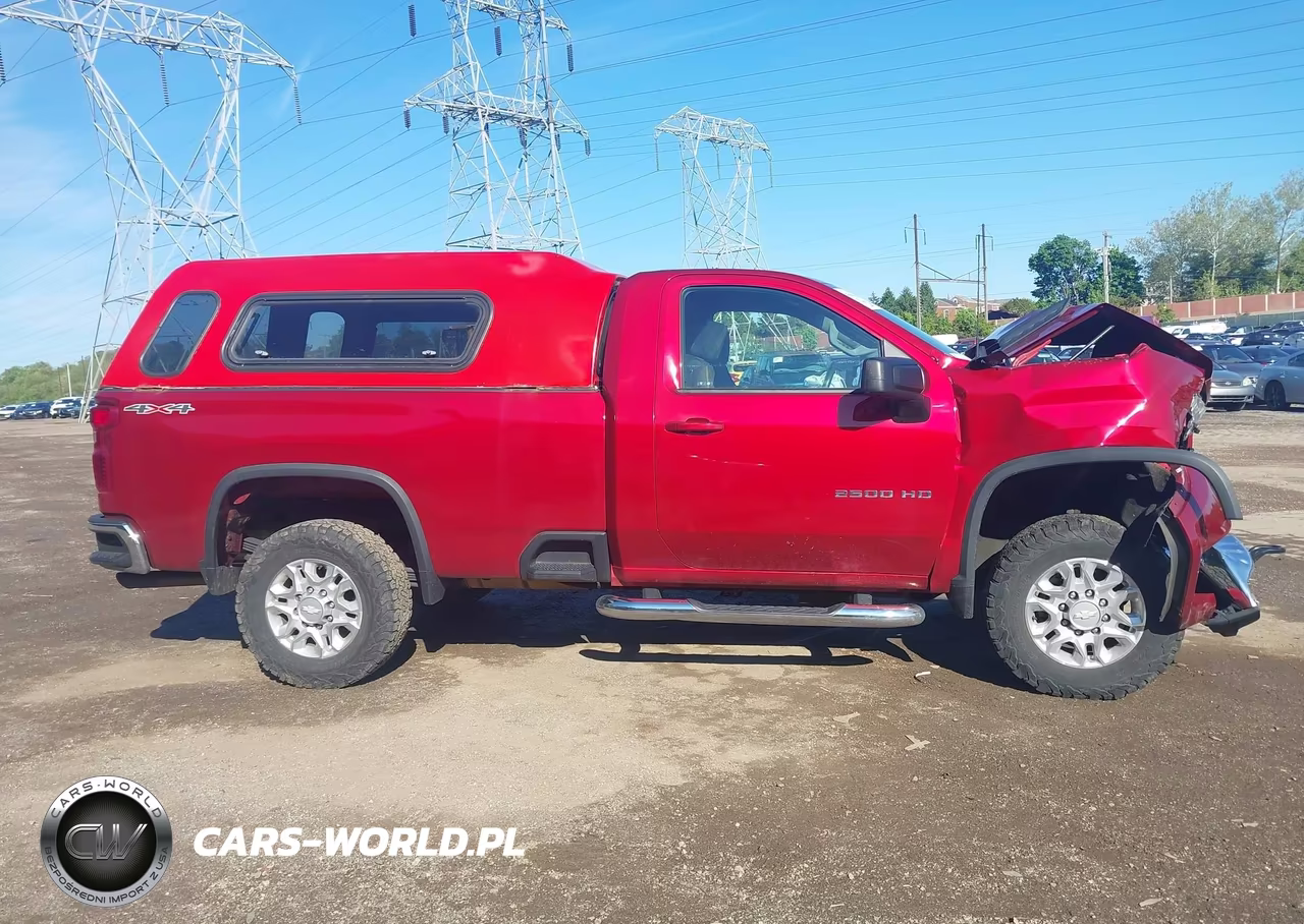 2020 Chevrolet Silverado 2500Hd 4Wd Long Bed Lt VIN:1GC0YNE73LF234758 - 14
