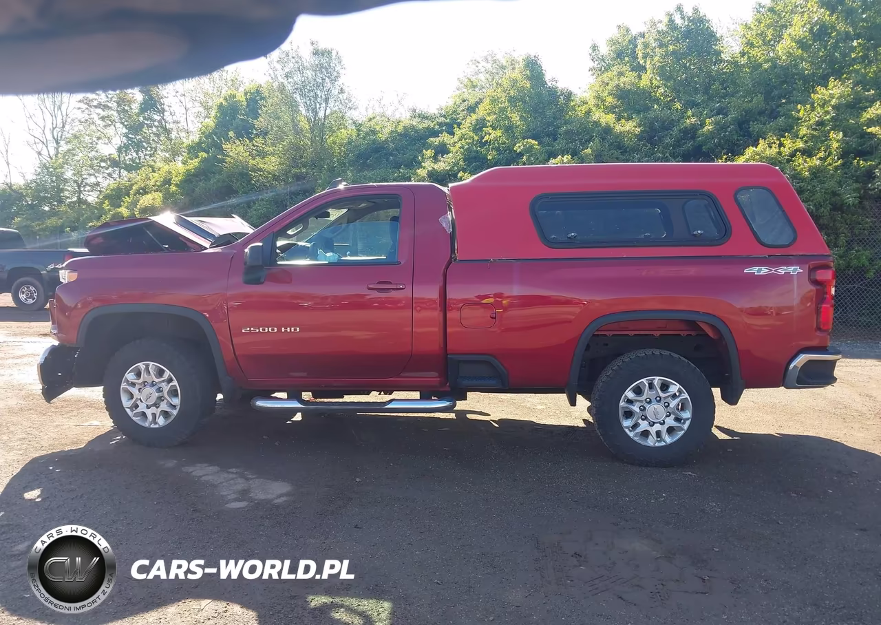 2020 Chevrolet Silverado 2500Hd 4Wd Long Bed Lt VIN:1GC0YNE73LF234758 - 15