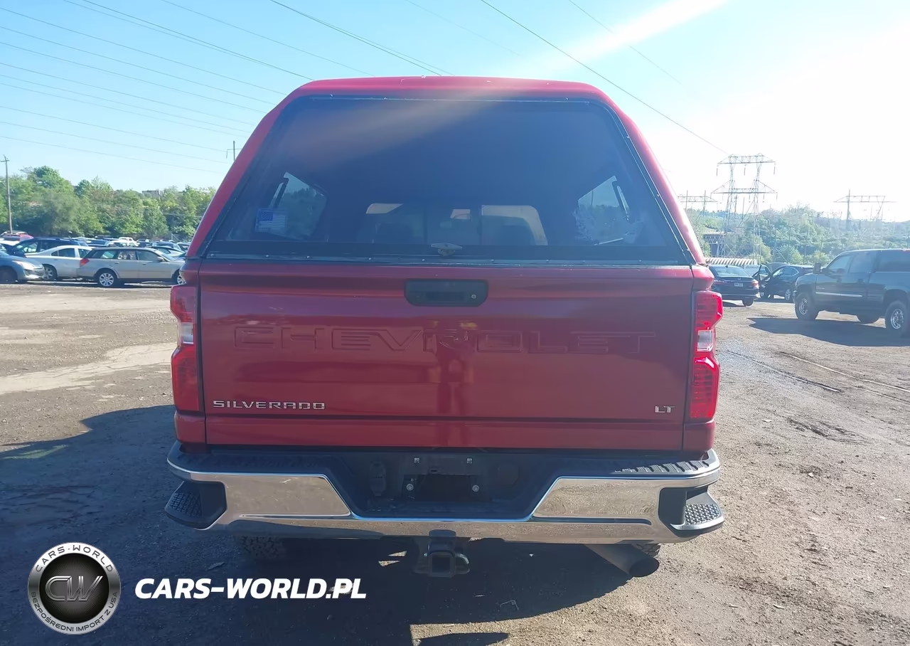 2020 Chevrolet Silverado 2500Hd 4Wd Long Bed Lt VIN:1GC0YNE73LF234758 - 17