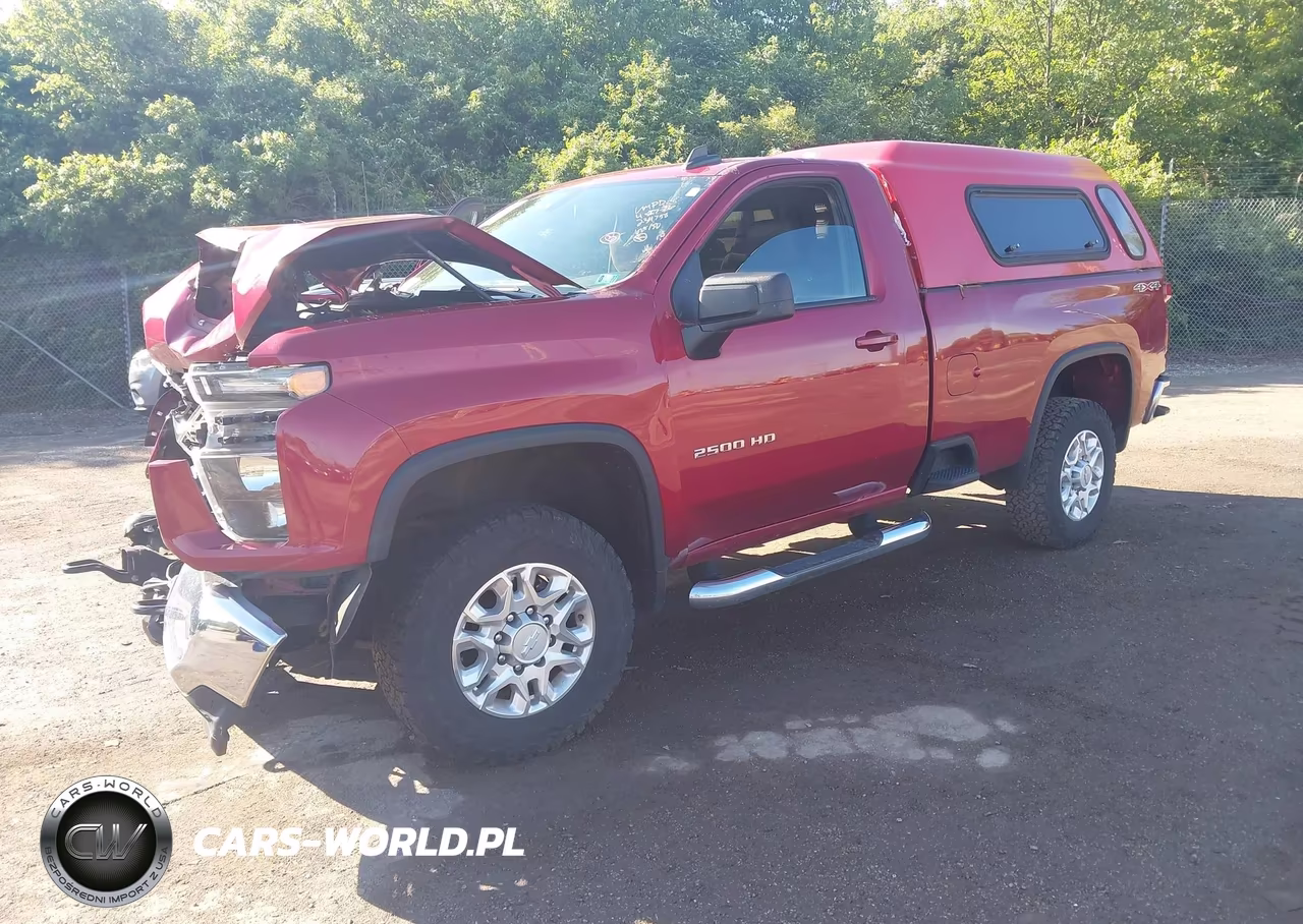 2020 Chevrolet Silverado 2500Hd 4Wd Long Bed Lt VIN:1GC0YNE73LF234758 - 2