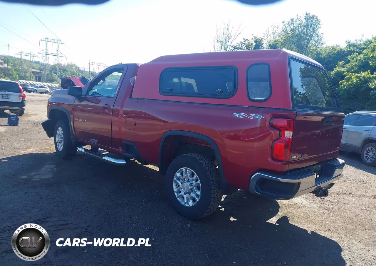 2020 Chevrolet Silverado 2500Hd 4Wd Long Bed Lt VIN:1GC0YNE73LF234758 - 3