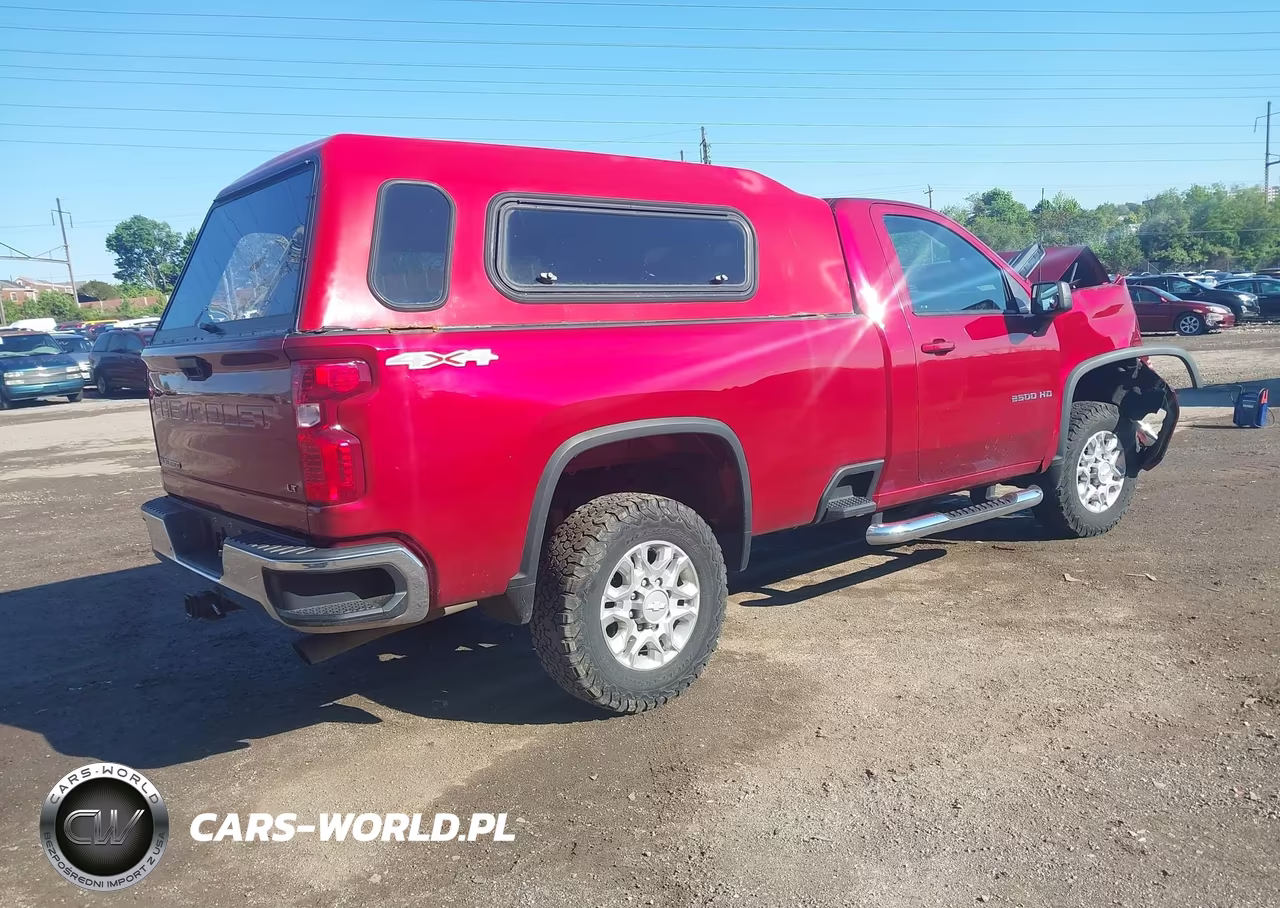 2020 Chevrolet Silverado 2500Hd 4Wd Long Bed Lt VIN:1GC0YNE73LF234758 - 4