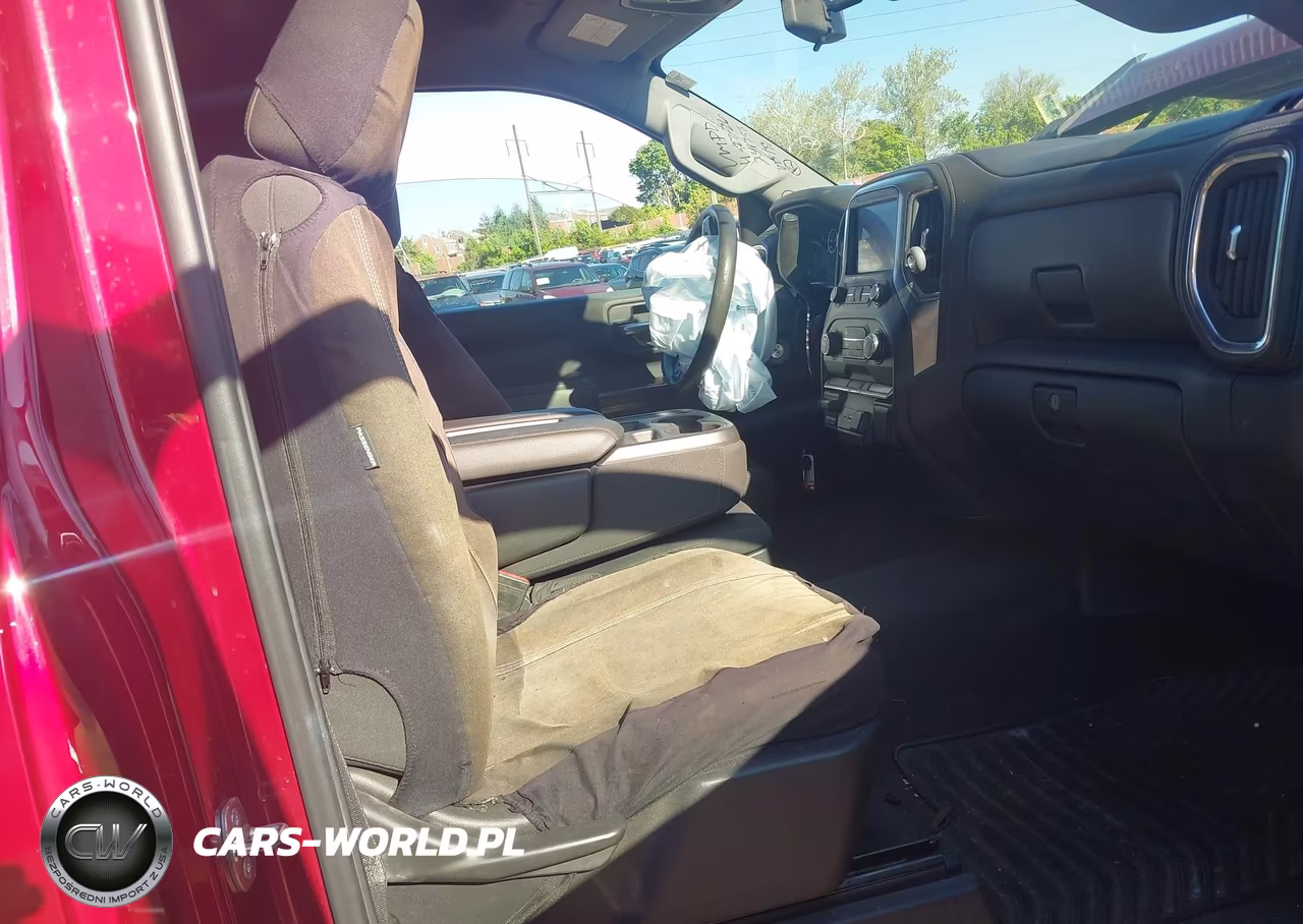 2020 Chevrolet Silverado 2500Hd 4Wd Long Bed Lt VIN:1GC0YNE73LF234758 - 5