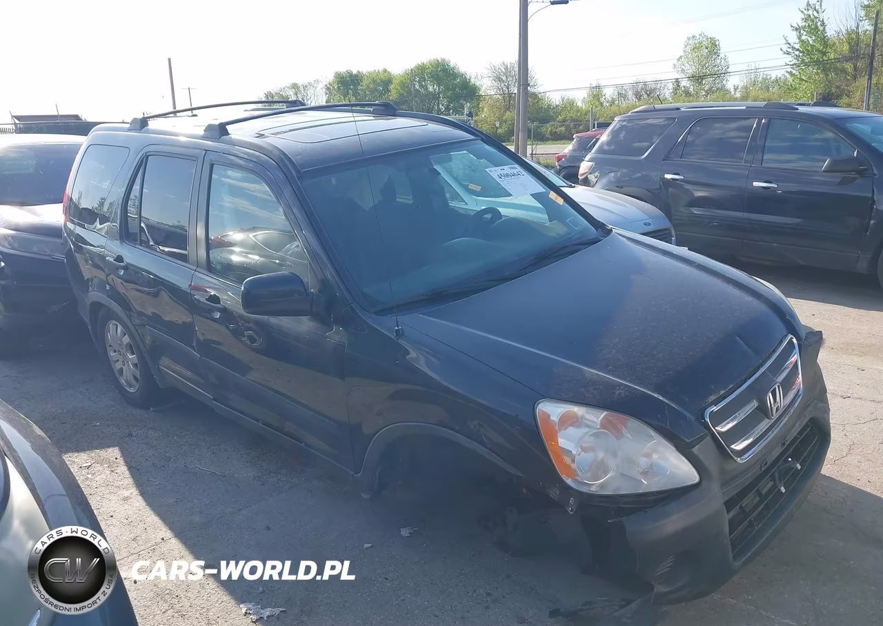 2006 Honda Cr-V Ex