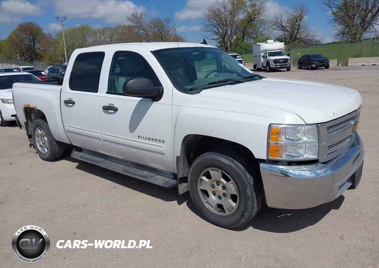 2012 Chevrolet Silverado 1500 Xtra Fuel Economy