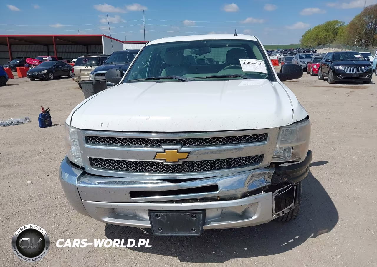 2012 Chevrolet Silverado 1500 Xtra Fuel Economy VIN:3GCPCSE79CG183289 - 12
