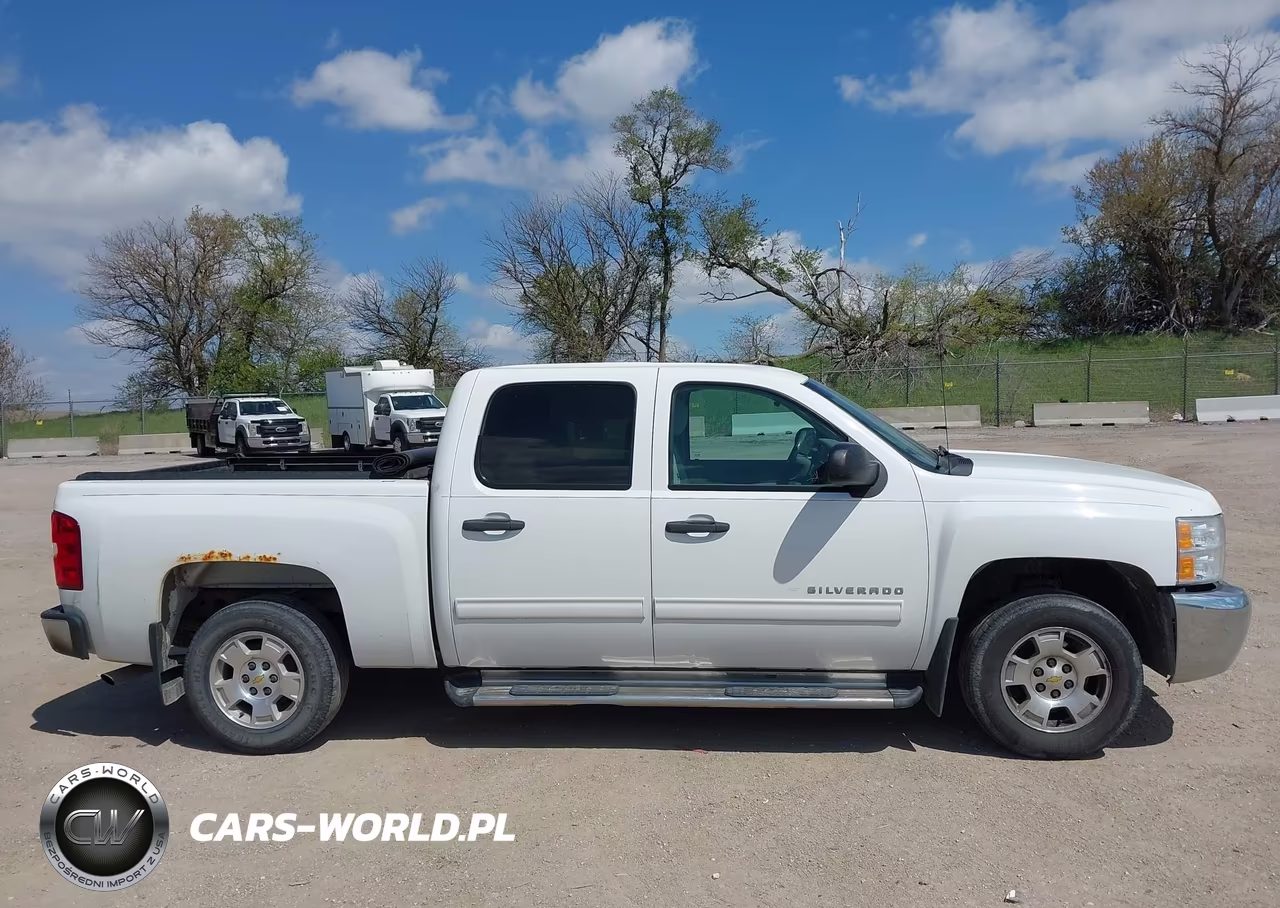 2012 Chevrolet Silverado 1500 Xtra Fuel Economy VIN:3GCPCSE79CG183289 - 13