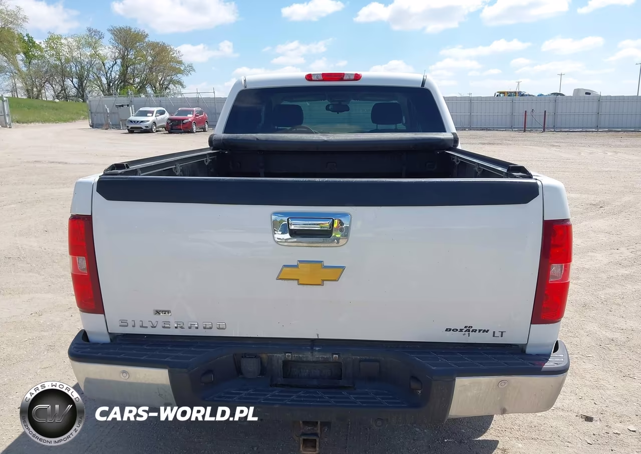 2012 Chevrolet Silverado 1500 Xtra Fuel Economy VIN:3GCPCSE79CG183289 - 16