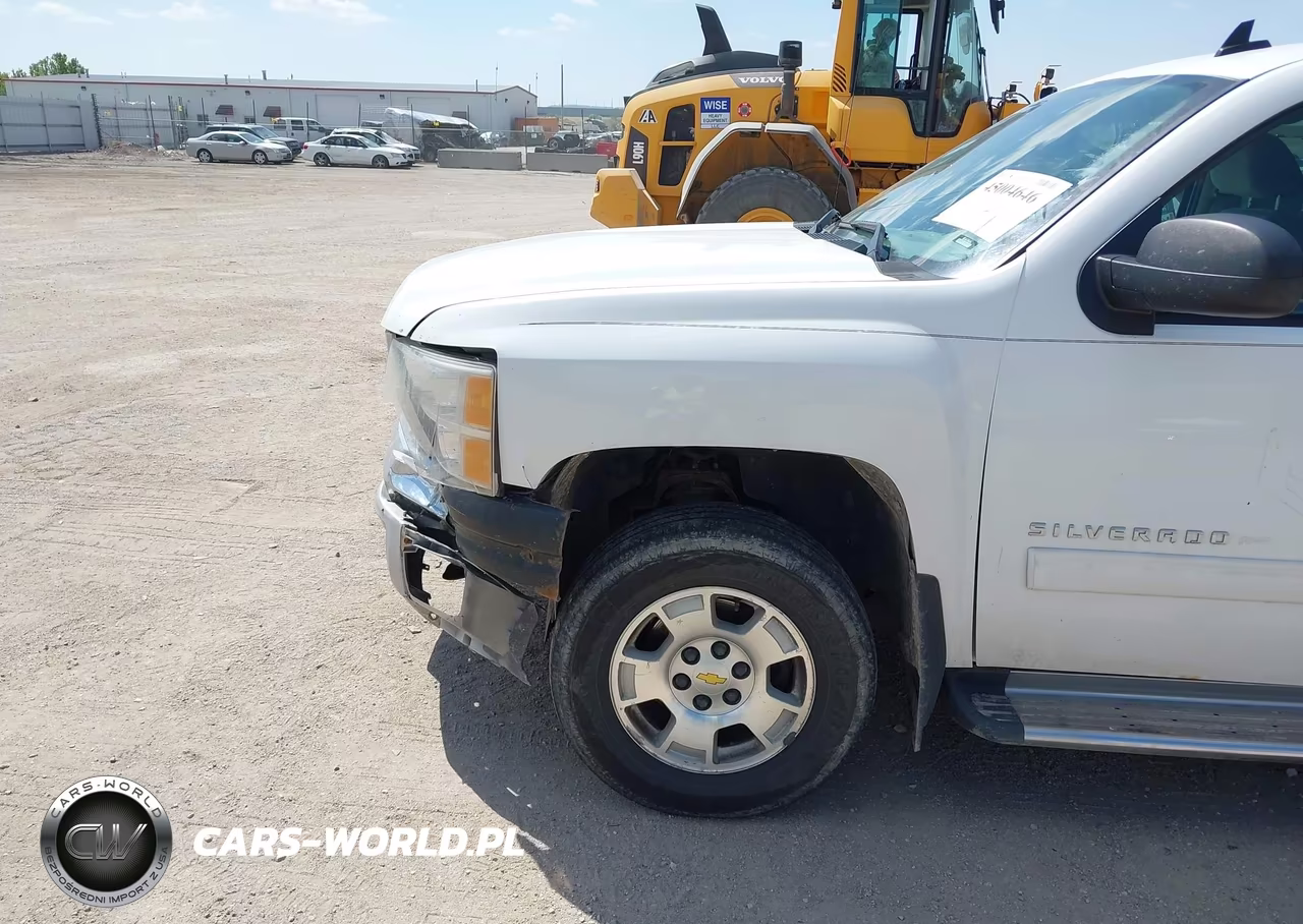 2012 Chevrolet Silverado 1500 Xtra Fuel Economy VIN:3GCPCSE79CG183289 - 18