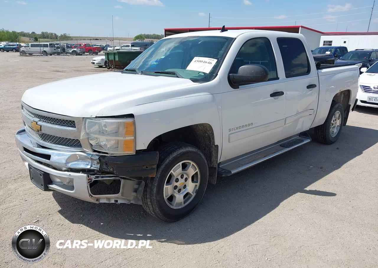 2012 Chevrolet Silverado 1500 Xtra Fuel Economy VIN:3GCPCSE79CG183289 - 2