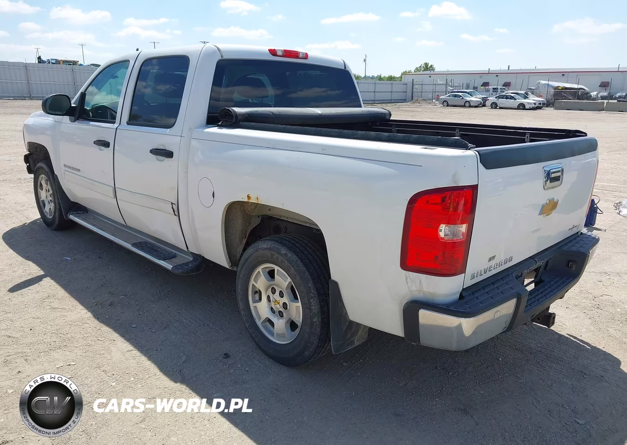 2012 Chevrolet Silverado 1500 Xtra Fuel Economy VIN:3GCPCSE79CG183289 - 3