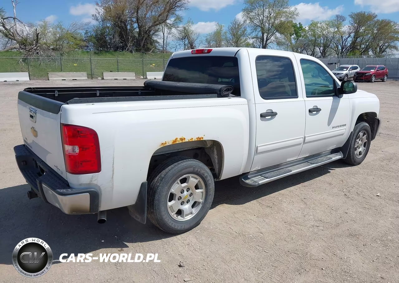 2012 Chevrolet Silverado 1500 Xtra Fuel Economy VIN:3GCPCSE79CG183289 - 4