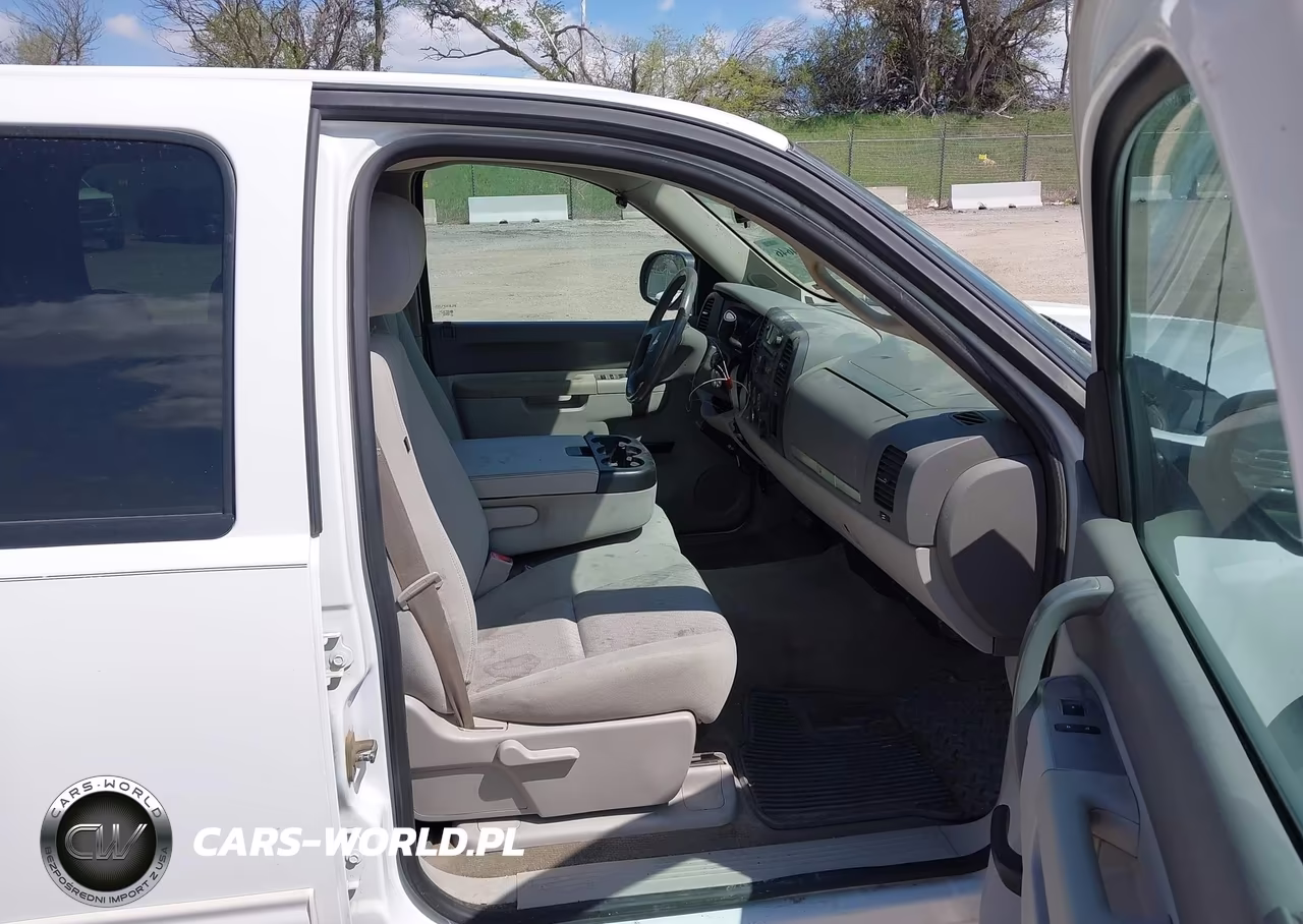 2012 Chevrolet Silverado 1500 Xtra Fuel Economy VIN:3GCPCSE79CG183289 - 5