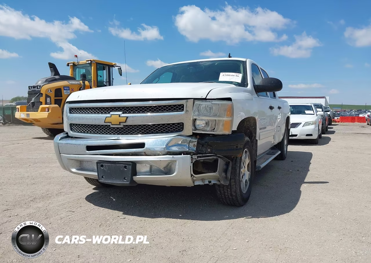 2012 Chevrolet Silverado 1500 Xtra Fuel Economy VIN:3GCPCSE79CG183289 - 6