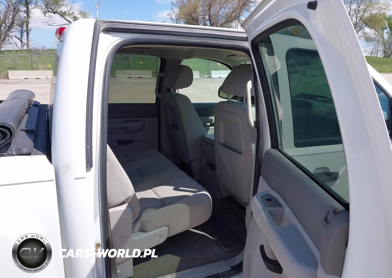 2012 Chevrolet Silverado 1500 Xtra Fuel Economy VIN:3GCPCSE79CG183289 - 8