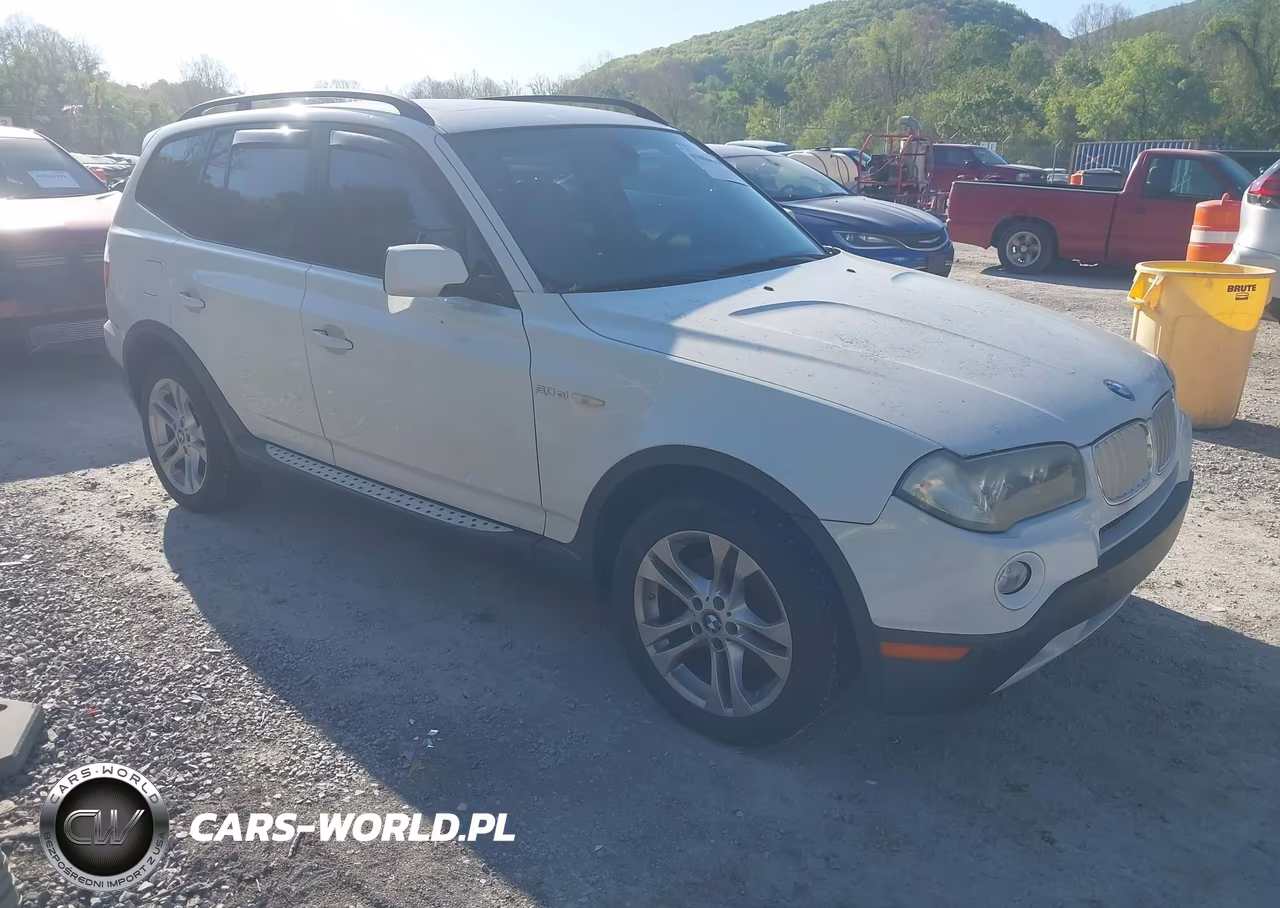 2008 BMW X3 3.0Si