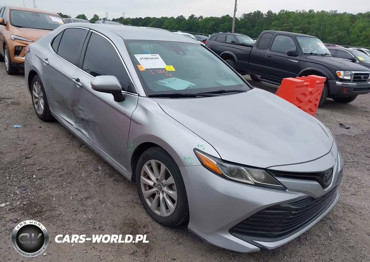 2019 Toyota Camry Le
