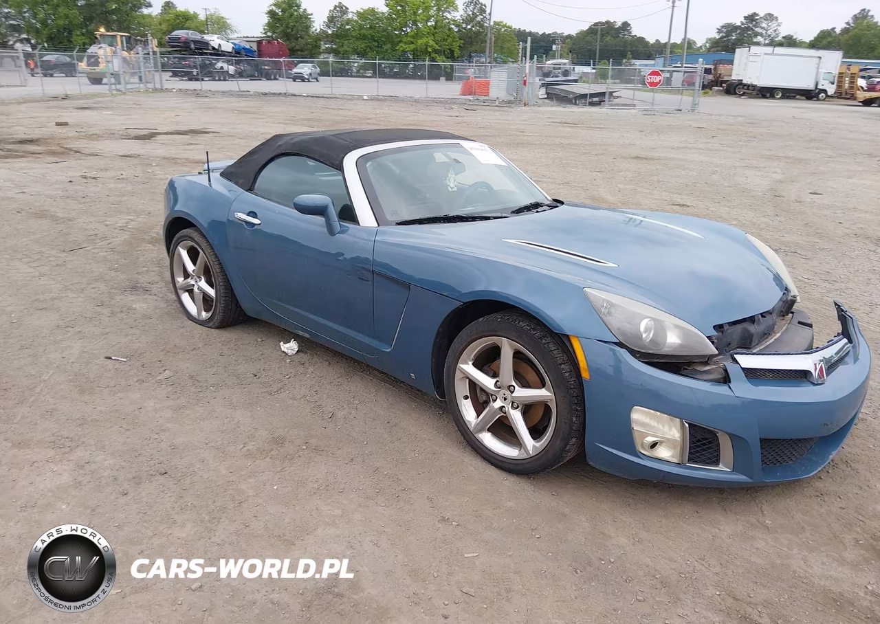 2007 Saturn Sky Red Line