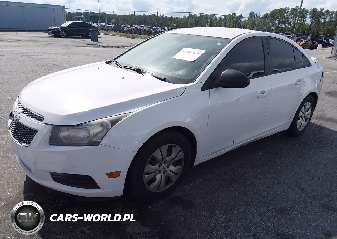 2014 Chevrolet Cruze Ls Auto VIN:1G1PA5SH9E7466061 - 2