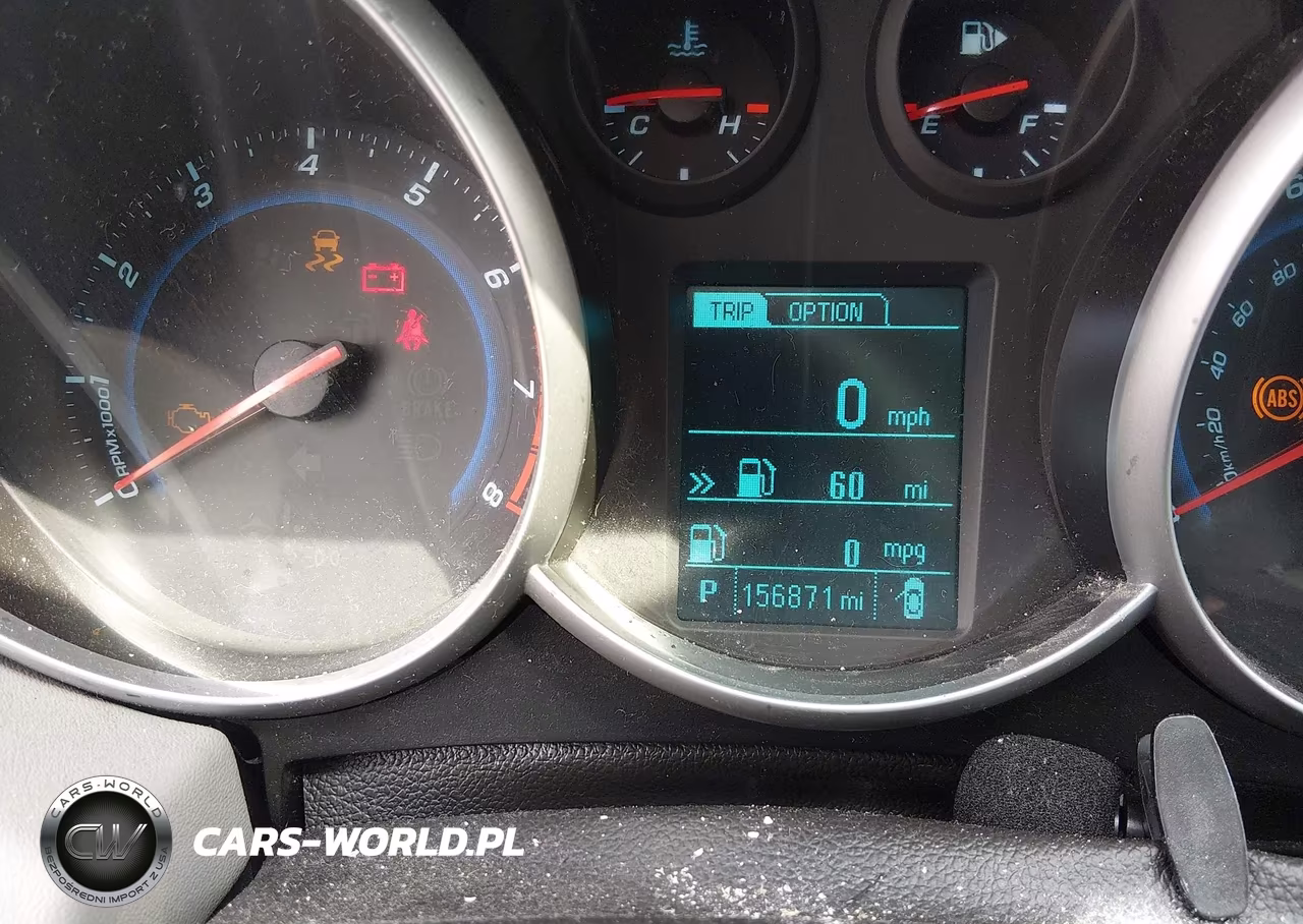2014 Chevrolet Cruze Ls Auto VIN:1G1PA5SH9E7466061 - 7