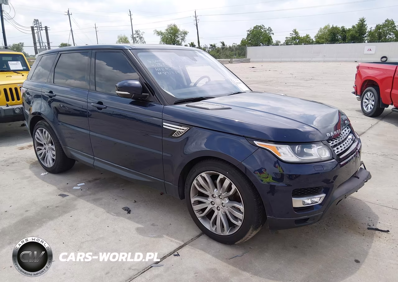2016 Land Rover Range Rover Sport 3.0L V6 Supercharged Hse – zdjęcie 1 z 16