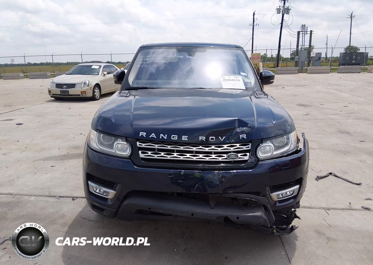 2016 Land Rover Range Rover Sport 3.0L V6 Supercharged Hse VIN:SALWR2PF5GA122131 - 12