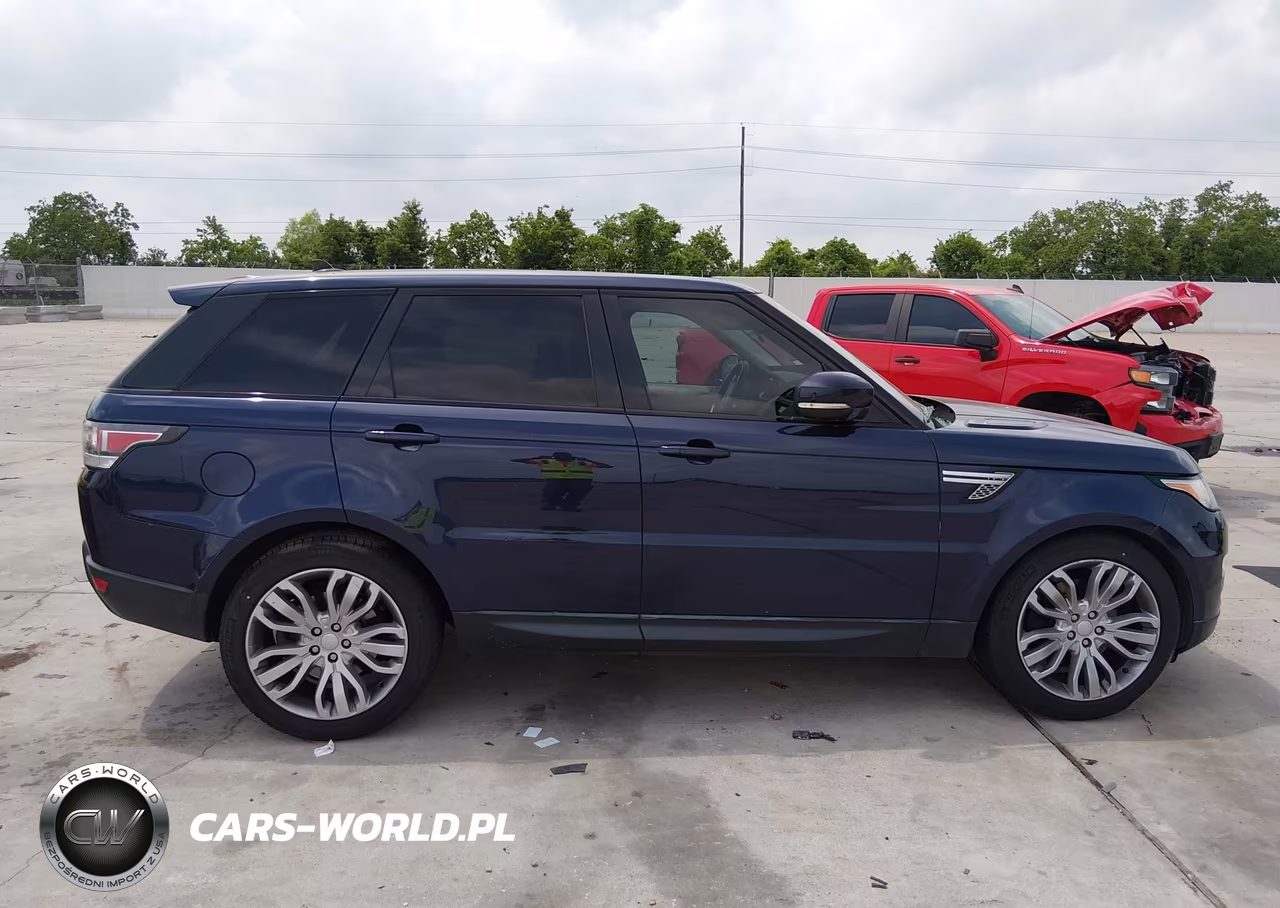 2016 Land Rover Range Rover Sport 3.0L V6 Supercharged Hse VIN:SALWR2PF5GA122131 - 13