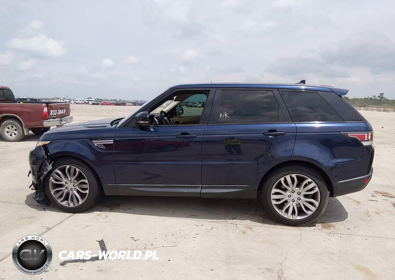 2016 Land Rover Range Rover Sport 3.0L V6 Supercharged Hse VIN:SALWR2PF5GA122131 - 14