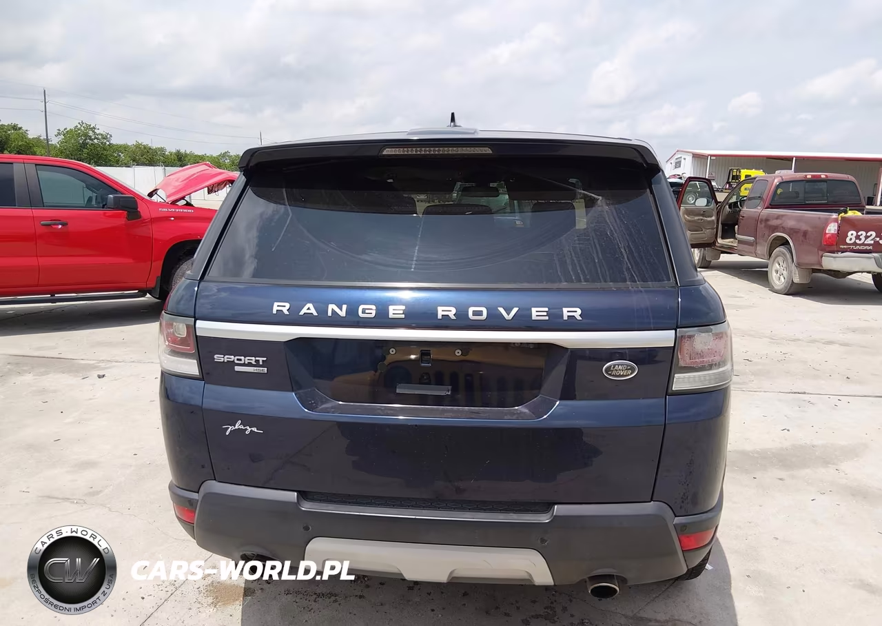2016 Land Rover Range Rover Sport 3.0L V6 Supercharged Hse VIN:SALWR2PF5GA122131 - 16