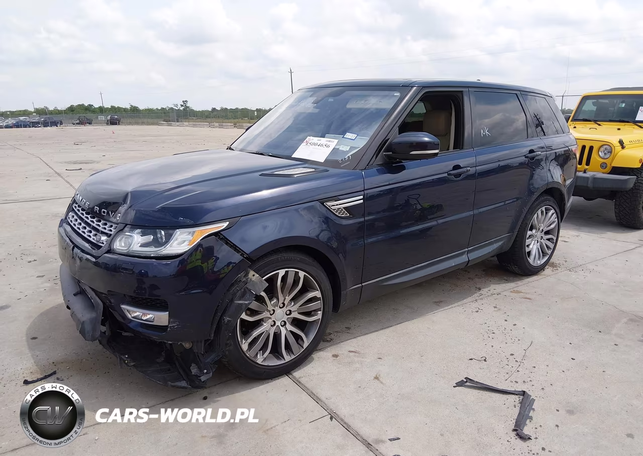 2016 Land Rover Range Rover Sport 3.0L V6 Supercharged Hse VIN:SALWR2PF5GA122131 - 2