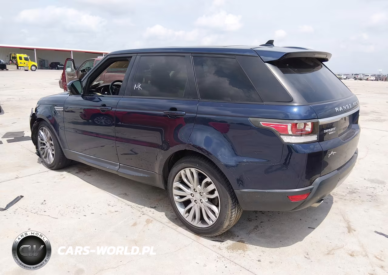 2016 Land Rover Range Rover Sport 3.0L V6 Supercharged Hse VIN:SALWR2PF5GA122131 - 3