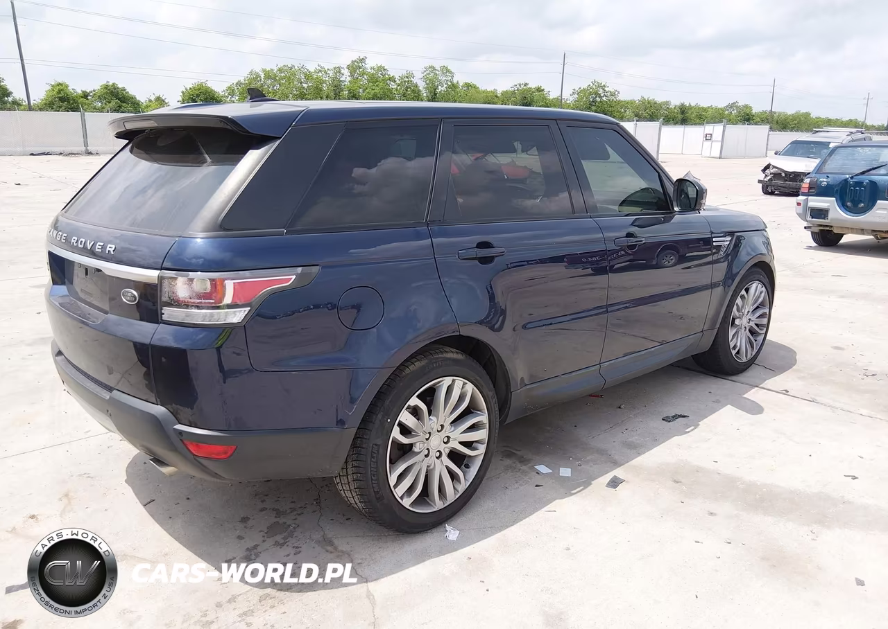 2016 Land Rover Range Rover Sport 3.0L V6 Supercharged Hse VIN:SALWR2PF5GA122131 - 4
