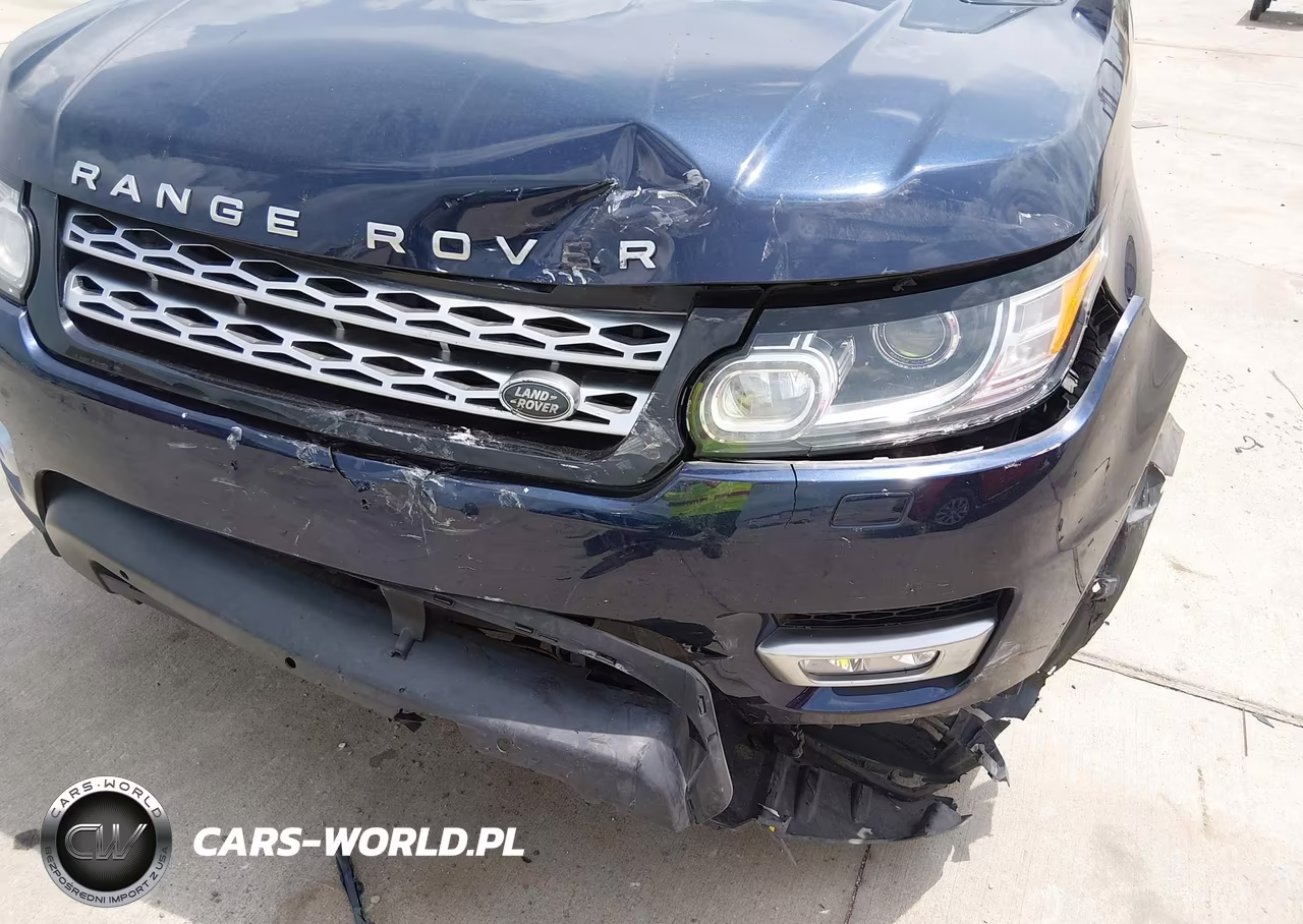 2016 Land Rover Range Rover Sport 3.0L V6 Supercharged Hse VIN:SALWR2PF5GA122131 - 6