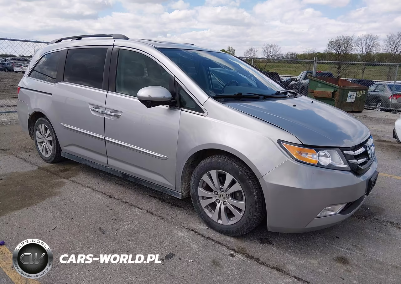 2014 Honda Odyssey Ex-L