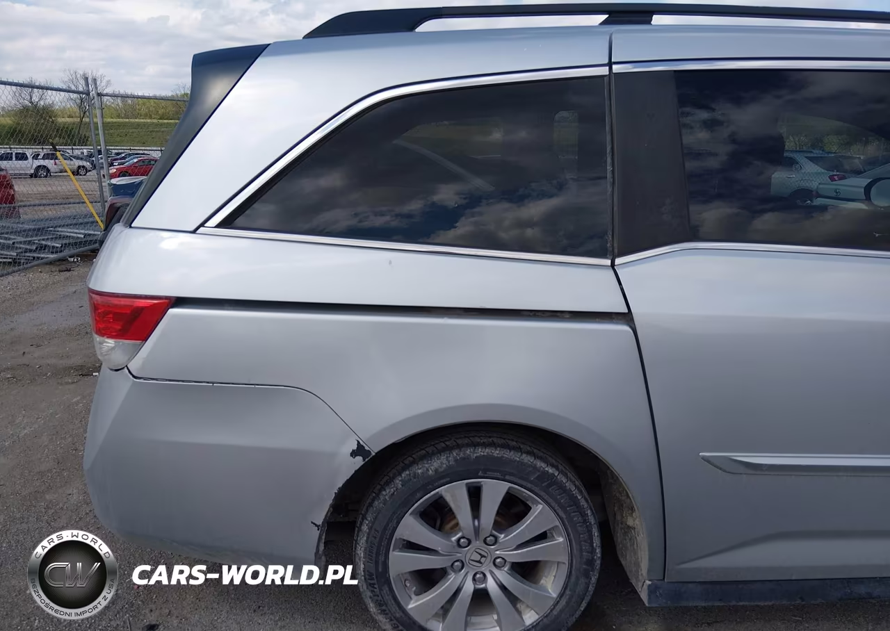 2014 Honda Odyssey Ex-L VIN:5FNRL5H63EB066765 - 12