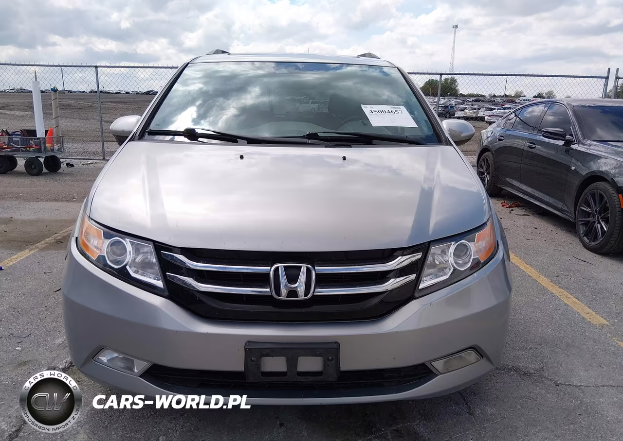 2014 Honda Odyssey Ex-L VIN:5FNRL5H63EB066765 - 13