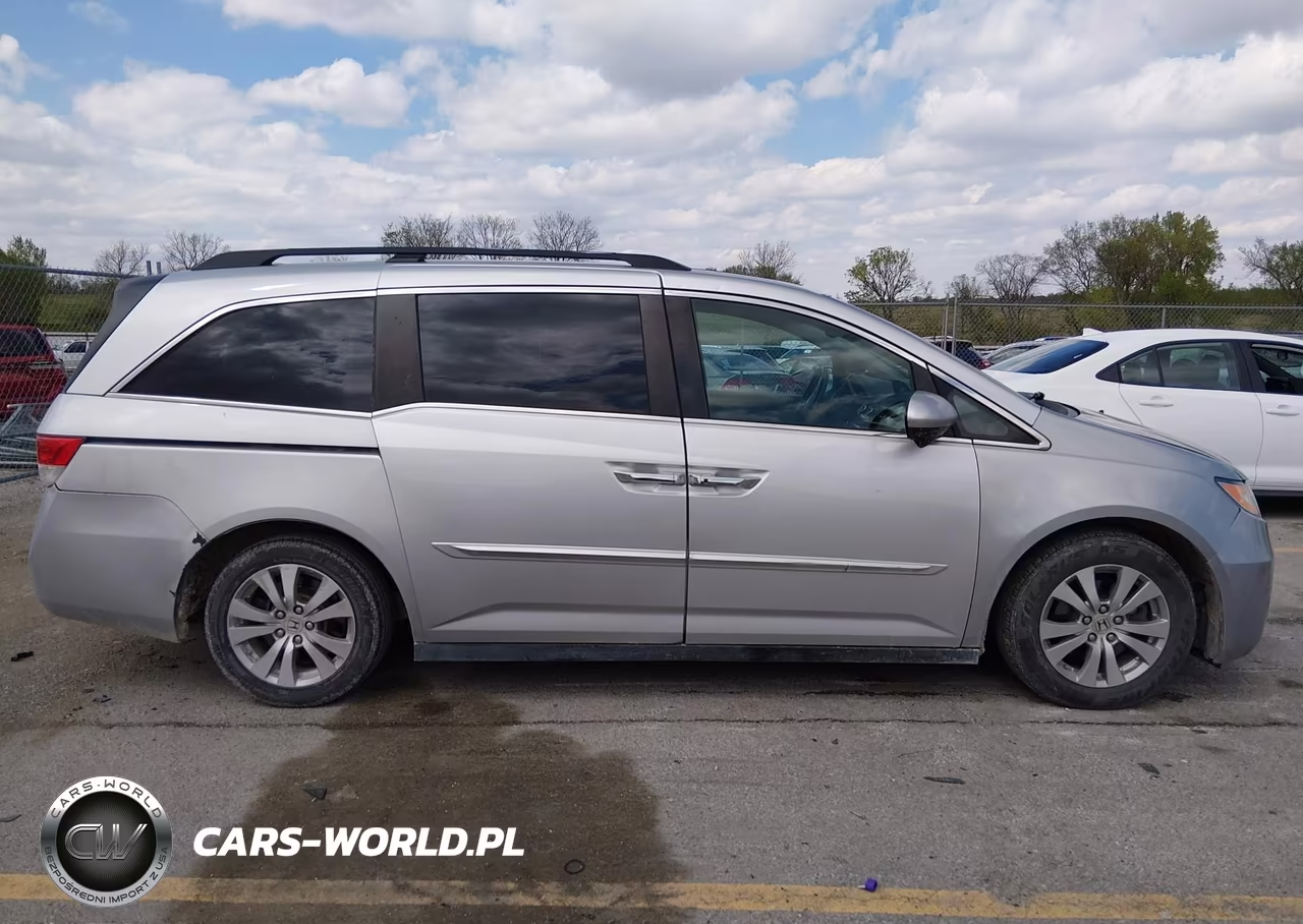 2014 Honda Odyssey Ex-L VIN:5FNRL5H63EB066765 - 14