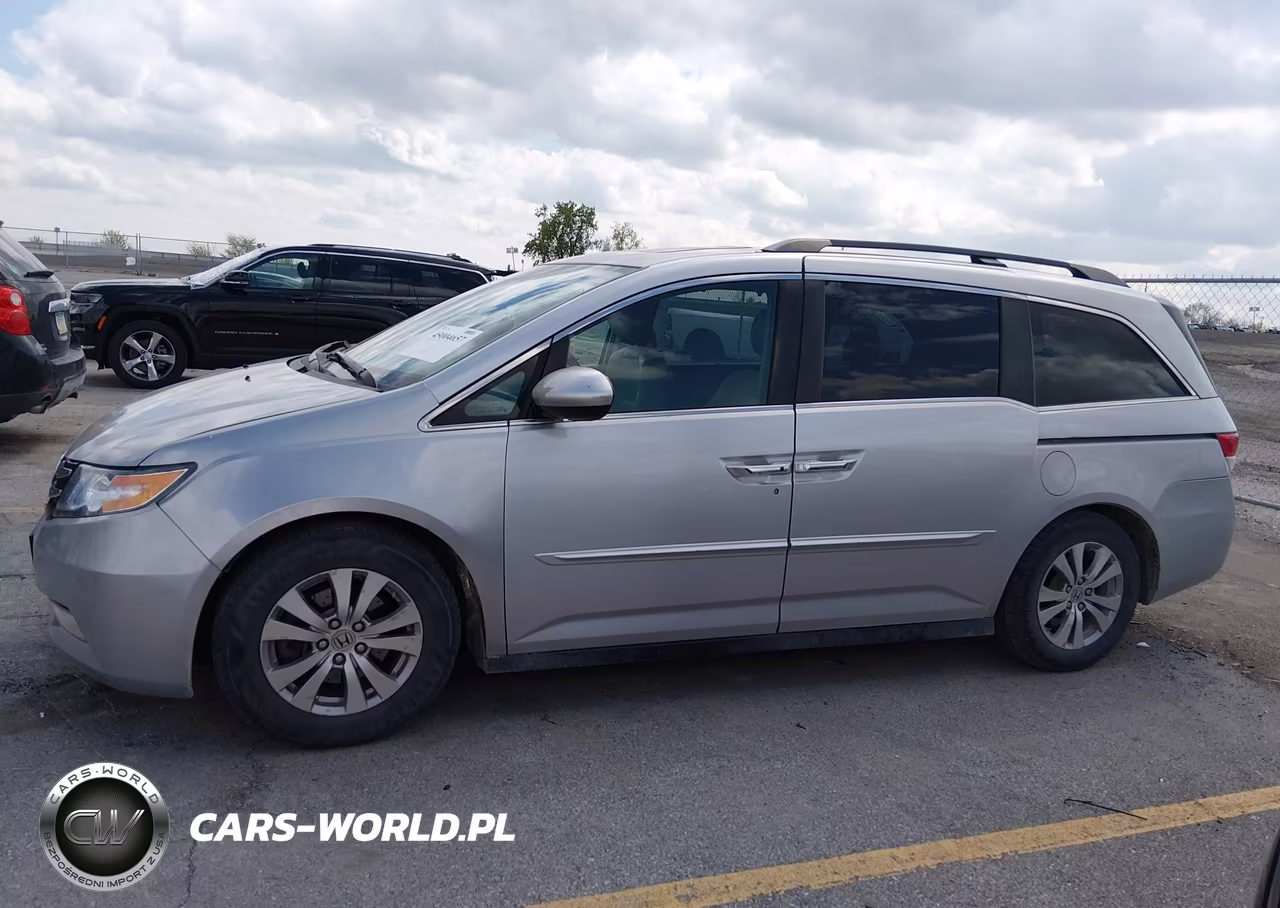 2014 Honda Odyssey Ex-L VIN:5FNRL5H63EB066765 - 15
