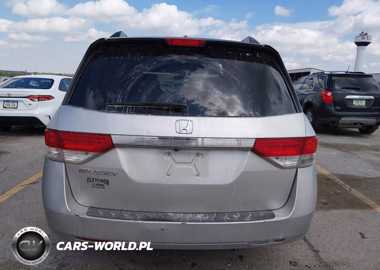 2014 Honda Odyssey Ex-L VIN:5FNRL5H63EB066765 - 17