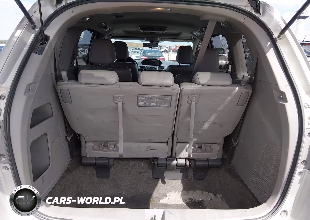 2014 Honda Odyssey Ex-L VIN:5FNRL5H63EB066765 - 18