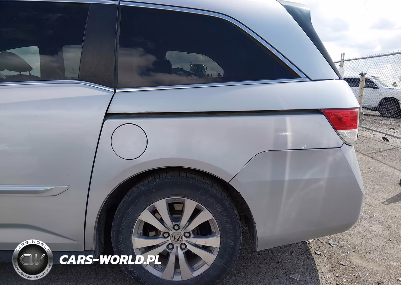 2014 Honda Odyssey Ex-L VIN:5FNRL5H63EB066765 - 19