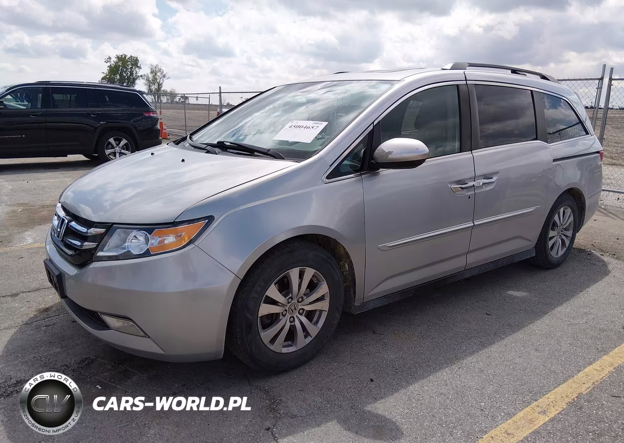 2014 Honda Odyssey Ex-L VIN:5FNRL5H63EB066765 - 2