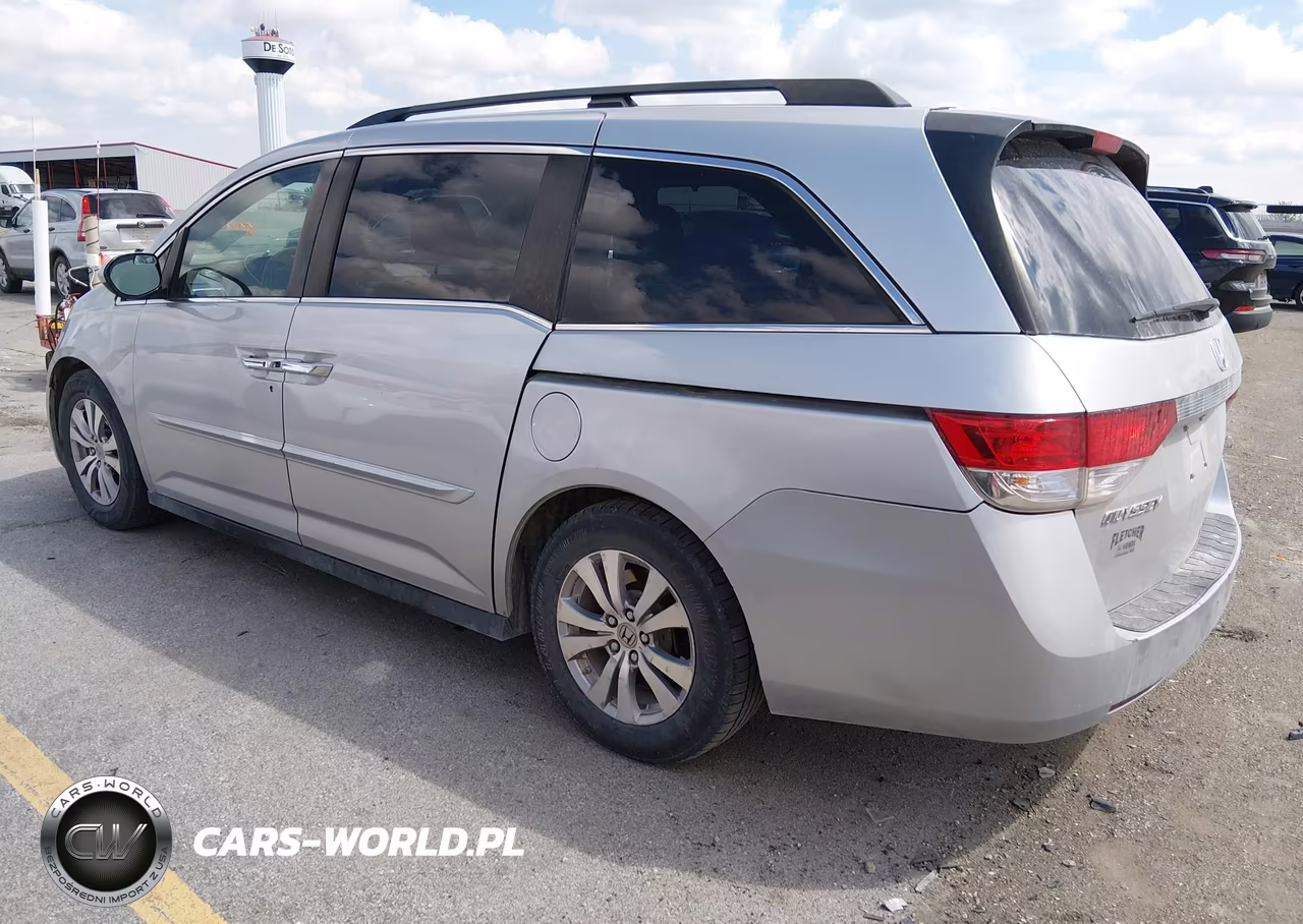 2014 Honda Odyssey Ex-L VIN:5FNRL5H63EB066765 - 3