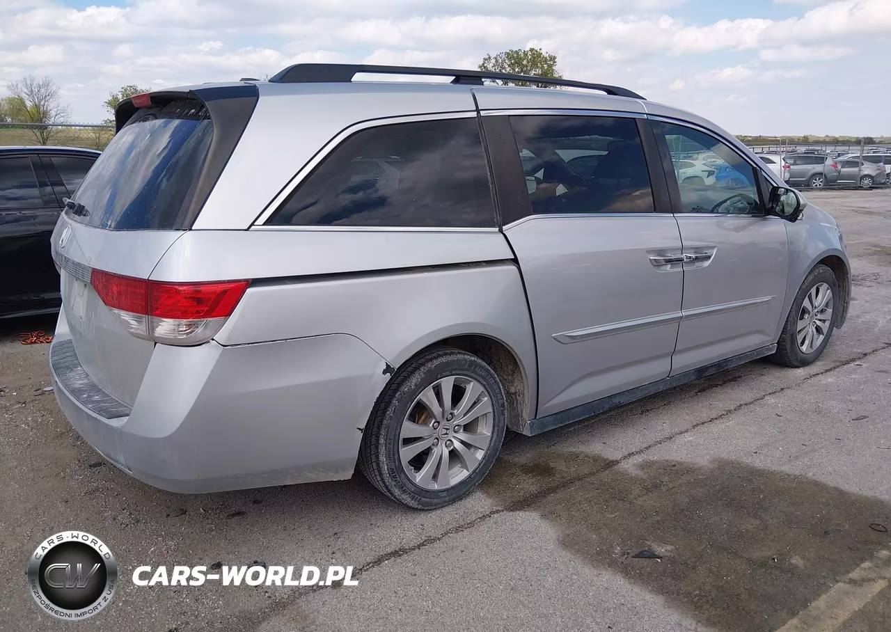 2014 Honda Odyssey Ex-L VIN:5FNRL5H63EB066765 - 4